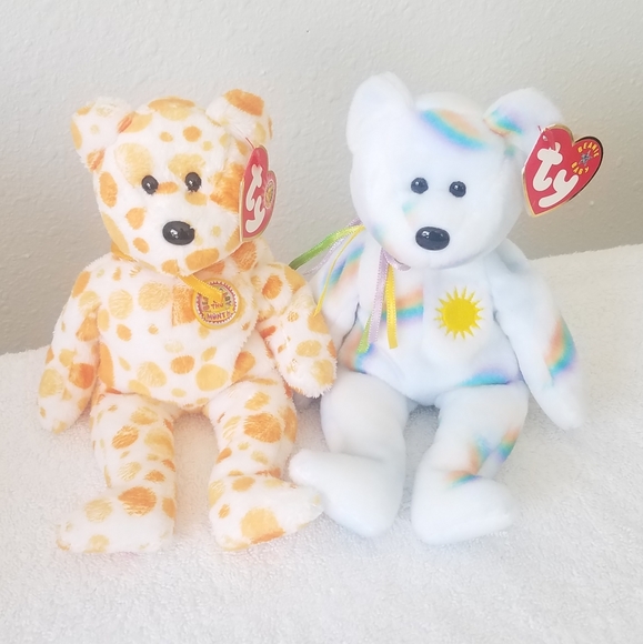 Ty Beanie Babies Happy Bundle*RETIRED* - Picture 2 of 7